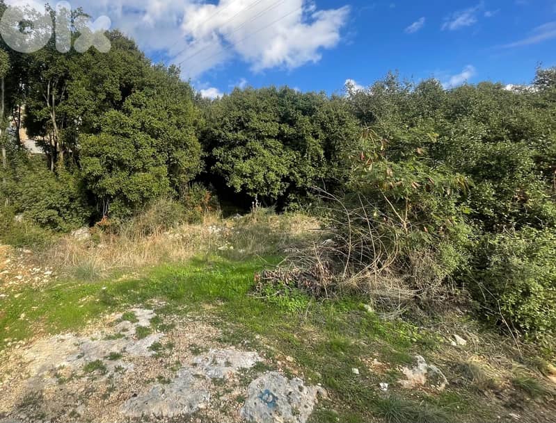 1133 SQM Land for Sale in Ghazir in a Very Calm Area 0