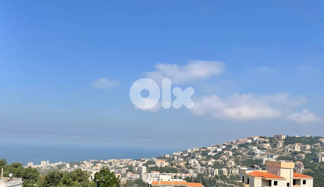 1052 SQM Land for Sale in Ghazir in a Very Calm Area 0