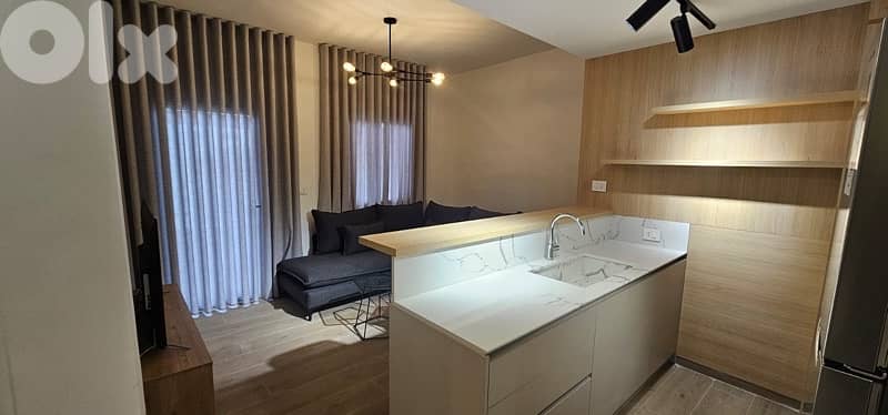 Furnished one bedroom apartment for rent in Achrafieh. 0