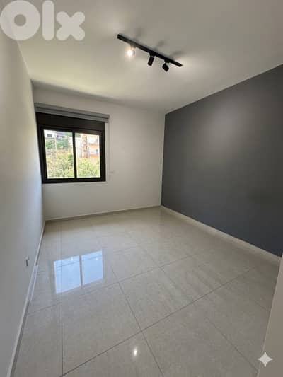 Apartment for sale in Dbaye calm area 2 mins away from the highway.