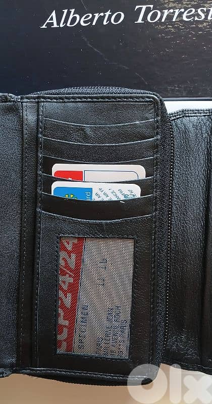 New Soft Real Leather Woman Wallet - Made in Italy 4