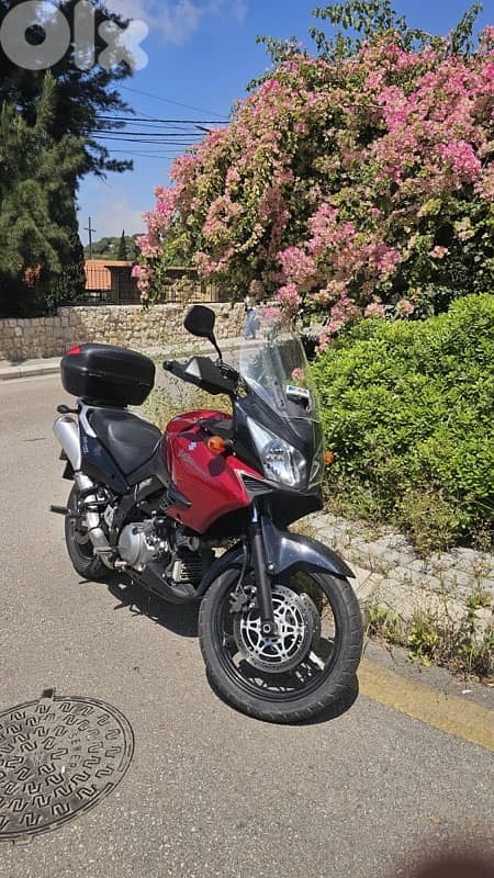 Suzuki V-Strom DL1000 0