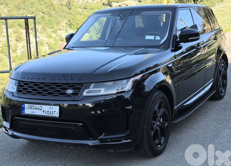 Land Rover Range Rover Sport 2018 0