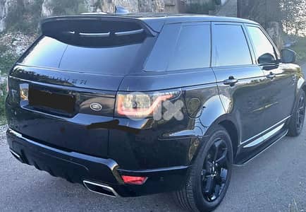 Land Rover Range Rover Sport 2018