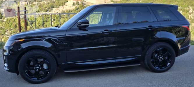 Land Rover Range Rover Sport 2018