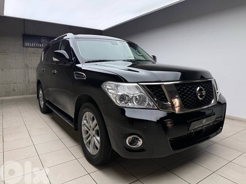 Nissan Patrol LE RYMCO 1 owner 0