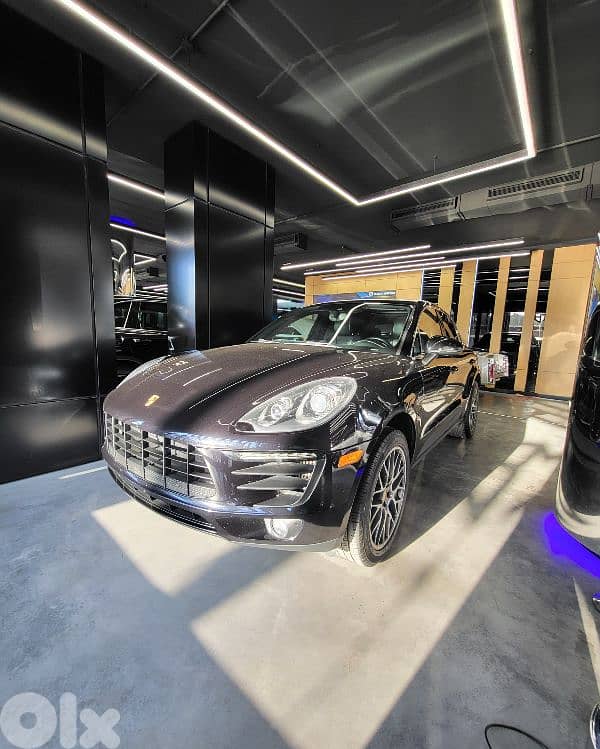 Porsche Macan S 2017 0
