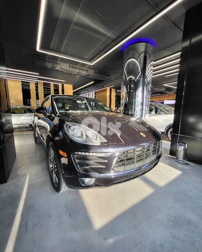 Porsche Macan S 2017