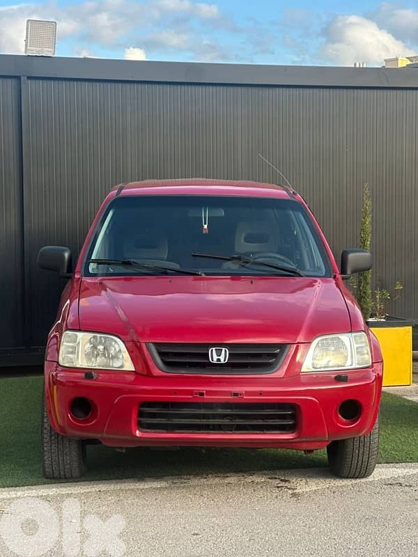 Honda CR-V 1997 0