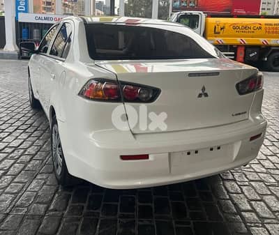 Mitsubishi Lancer 2013
