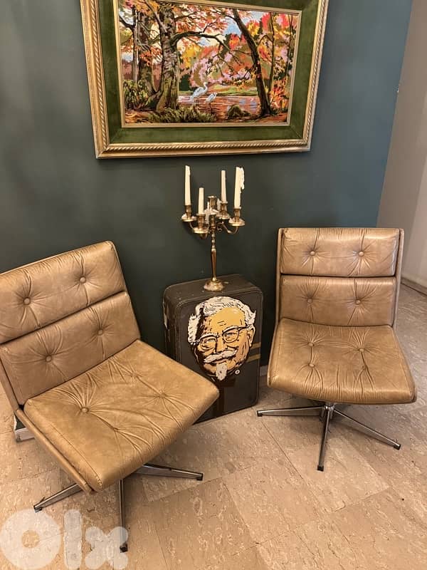 70s chairs 1
