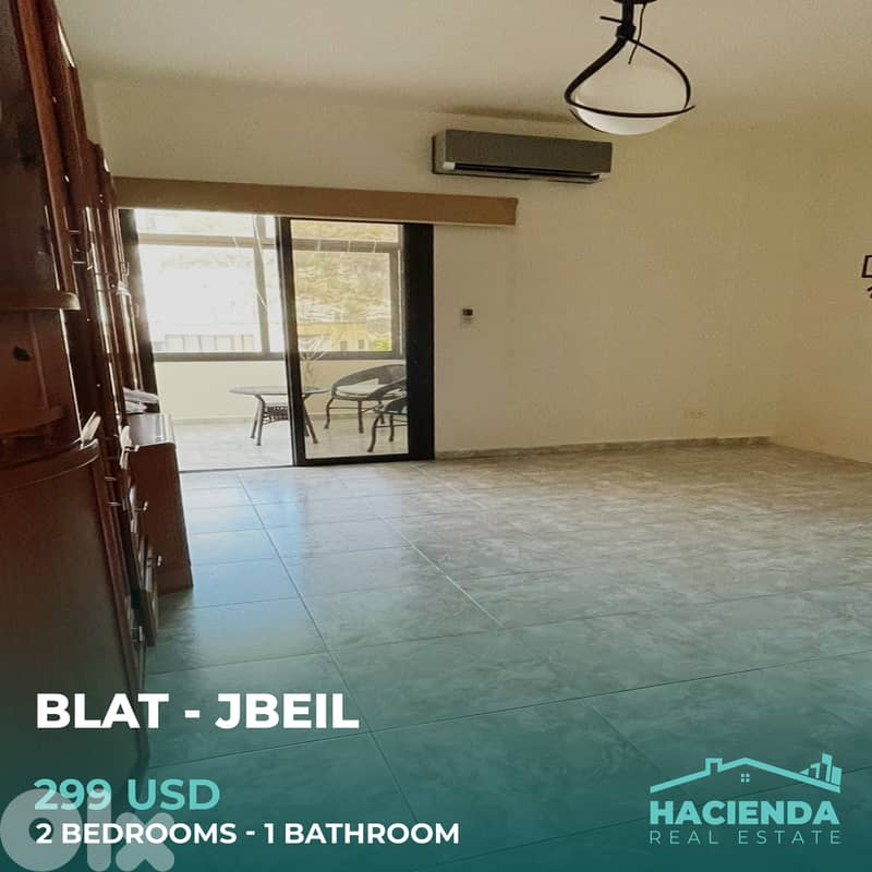 Apartment For Rent In Jbeil Blat 0