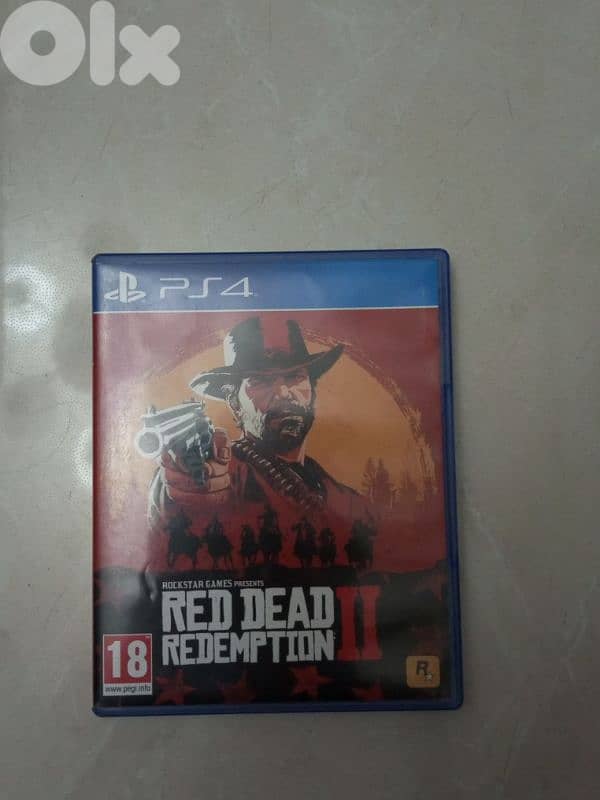 PS4 Red dead redemption 2 0