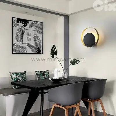 Eclipse LED Wall Light — 25cm Offset Sconce