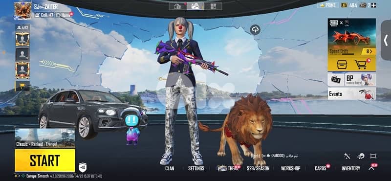 pubg account 0