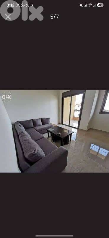 hot deal halat 2 bed 2 wc furnished 500$