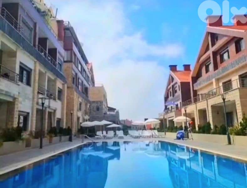 Zaarour prime location 50 sqm chalet for sale or rent 0