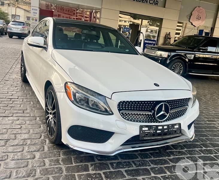 c 300 2015 amg package 0