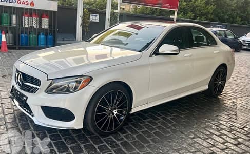 c 300 2015 amg package