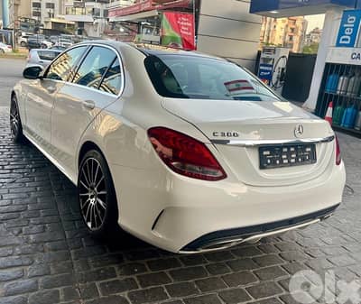 c 300 2015 amg package