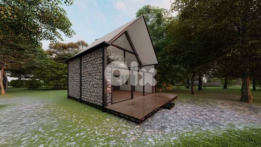 609m2 Bungalow+mountain view 4sale in Charoun Near Azzounieh