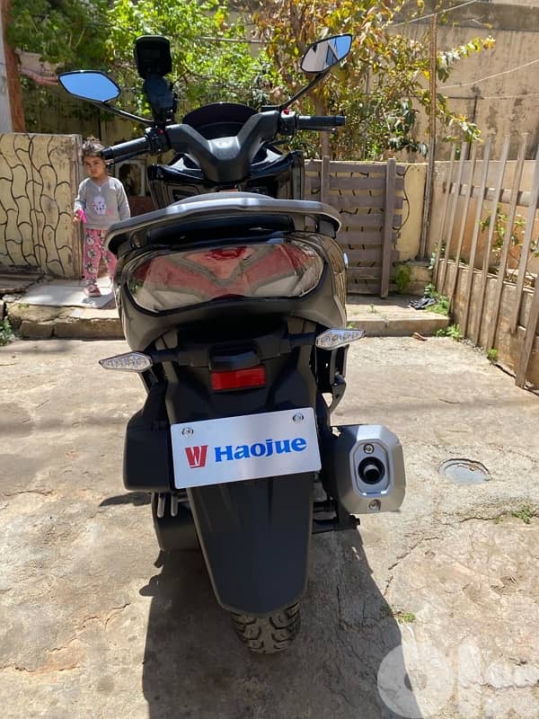 moto haojue UFR 150cc 1