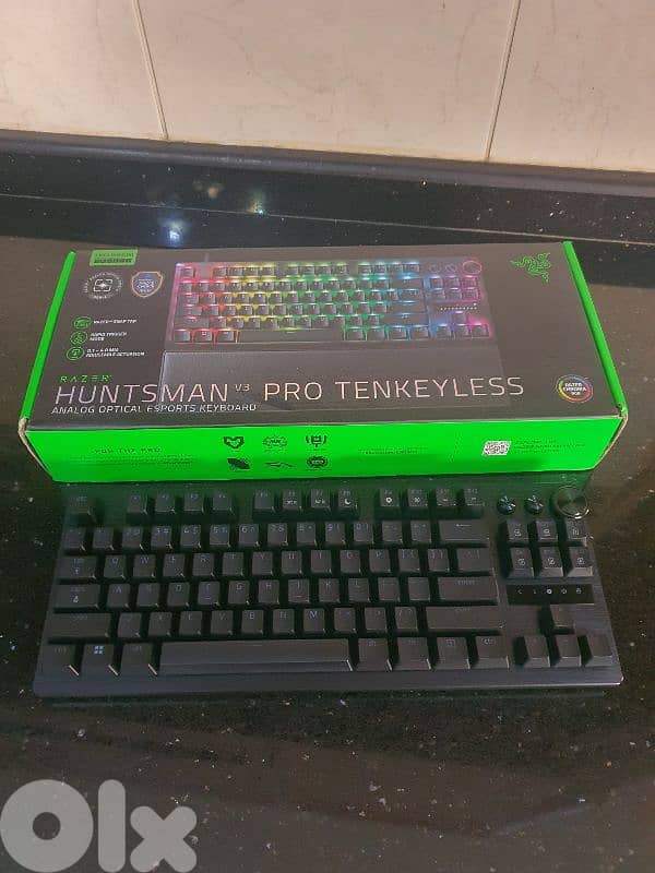 Gaming wireless mouse & wired keyboard $260 2