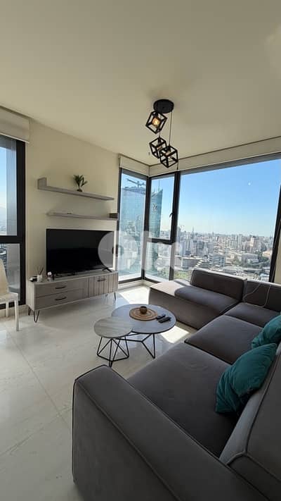 Unique Tower | Furnished  Apartment For Rent In Achrafiyeh - Pool/Gym