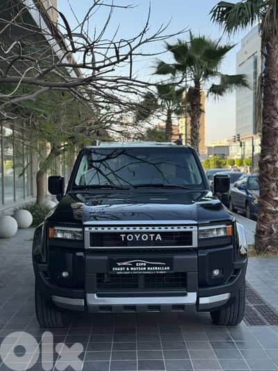 Toyota Prado 2024 R3 company source low mileage