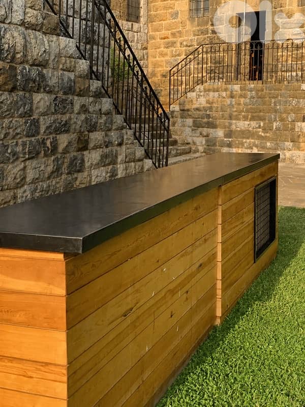2 Premium Mobile Wooden Bars for Sale – Buy Separately or as a Pair 0