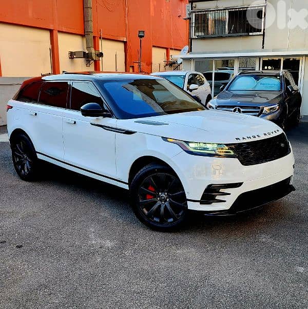 RANGE ROVER VELAR P380 V6 HSE R-DYNAMIC 2018 MINT CONDITION 0