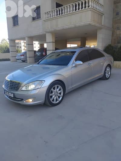 Mercedes-Benz S-Class 2007