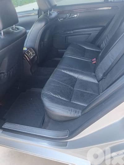 Mercedes-Benz S-Class 2007