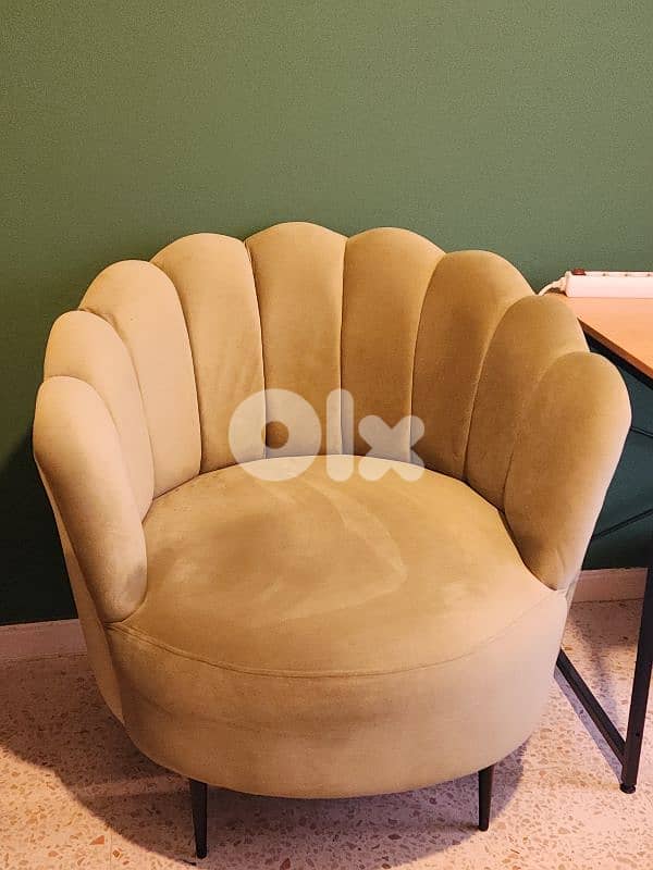 Flower Sofa Pistachio Color 0