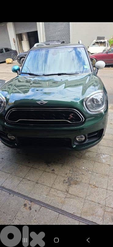 MINI Cooper S Countryman 2018