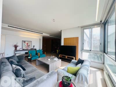 Achrafieh Charming Fully Renovated Luxuriant 245m2 Great Deal