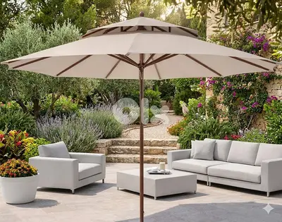 double top umbrella