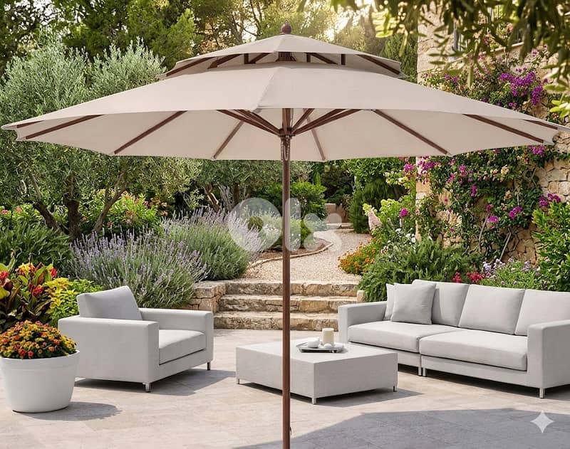 double top umbrella 0