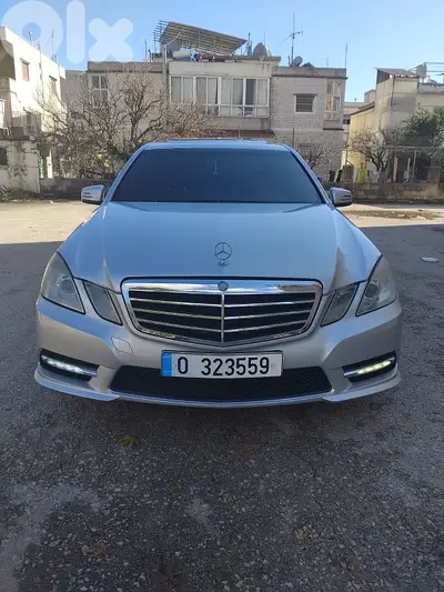 Mercedes-Benz E-Class 2013