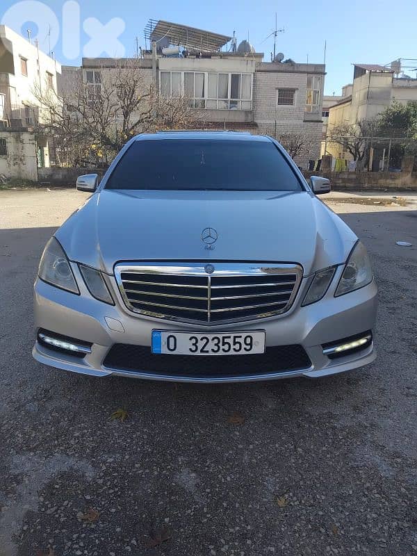 Mercedes-Benz E-Class 2013 0