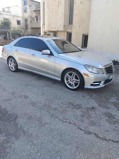 Mercedes-Benz E-Class 2013