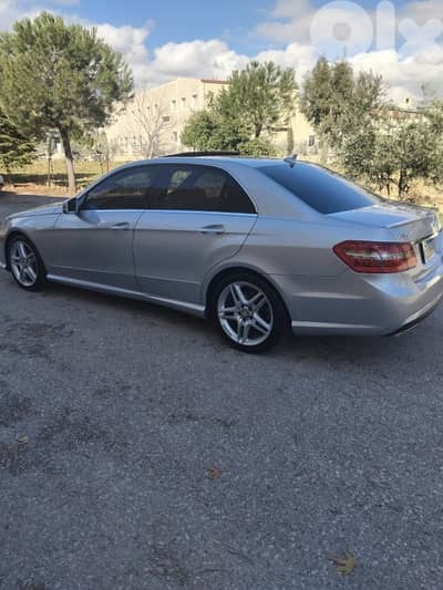 Mercedes-Benz E-Class 2013