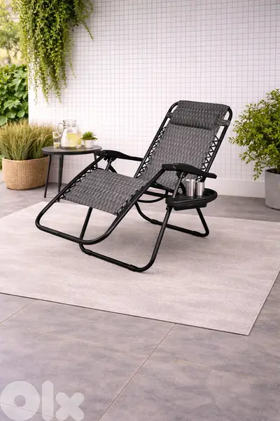 lounge chair mesh