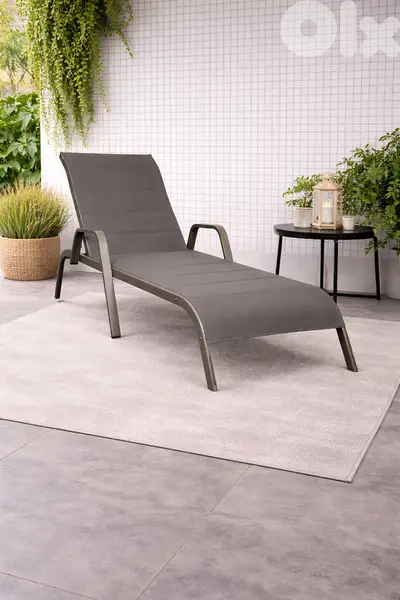 lounge chair mesh seat