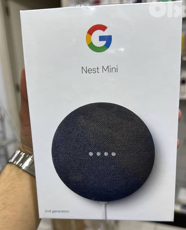 Google nest mini 2nd gen Charcoal 0