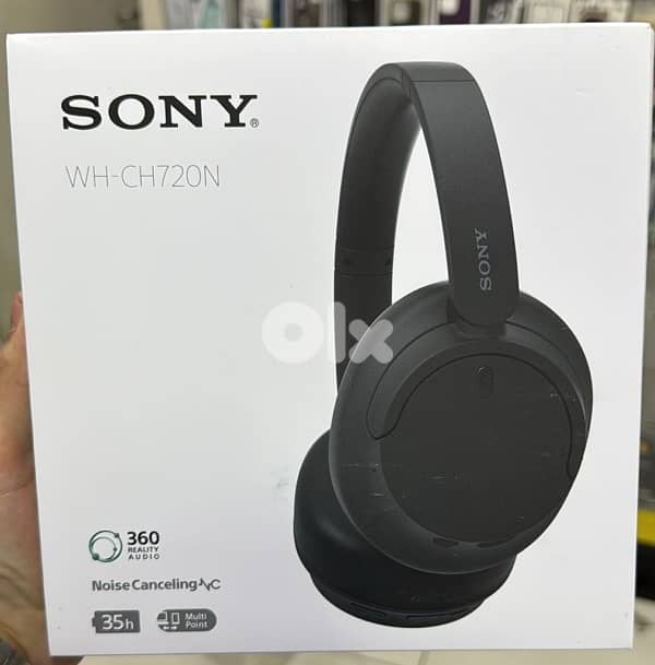 Sony WH-CH720N Headphone Black 0