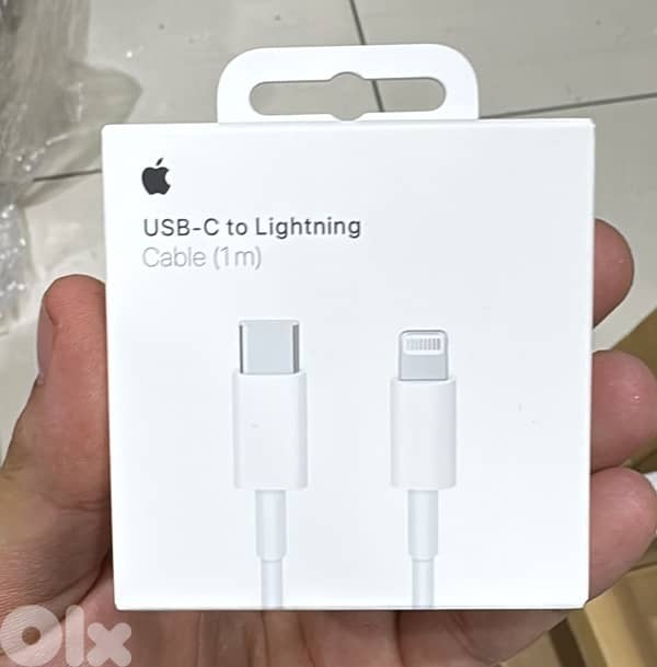 Apple usb-c to lightning cable 1m 0