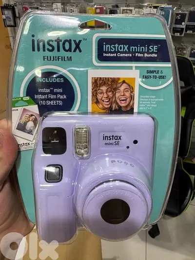 Instax Mini Se Film Bundle purple