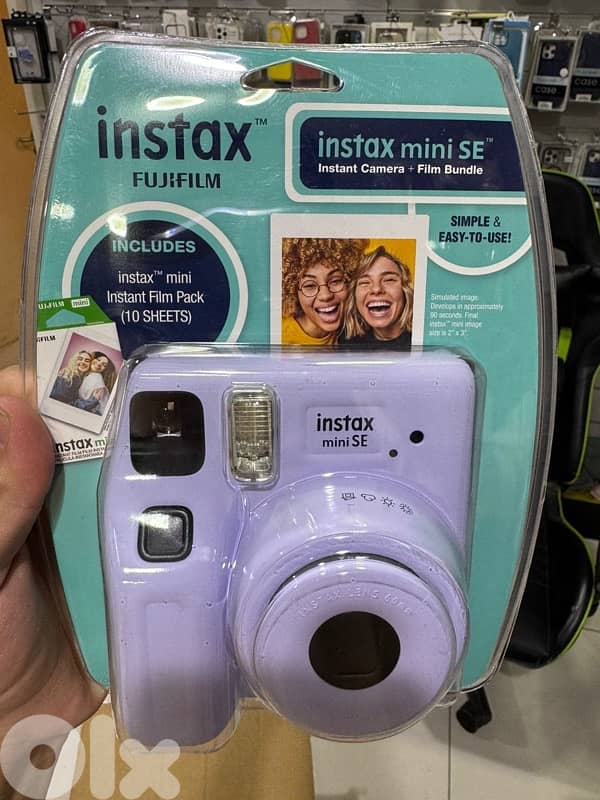 Instax Mini Se Film Bundle purple 0