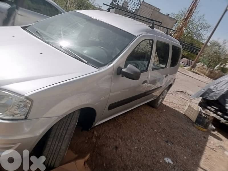 Dacia Logan 2010 0